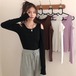 ✞ Tシャツ シャツブラウスレッドショート♡ ロング オフショルダー ✞ゴスロリ SM ミリ 甘ロリ クラロリ 和ロリ エレガント 黒ロリ 姫ロリ 華ロリ BB-BB19626438178