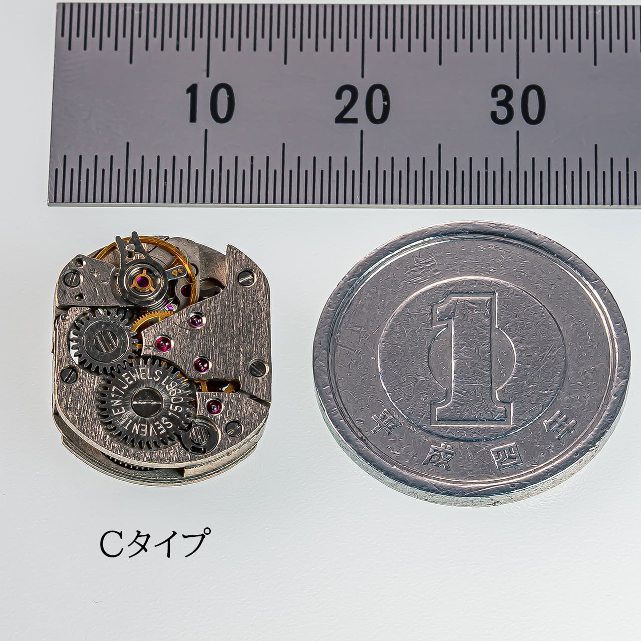機械式時計 ムーブメント 5個アソートセット | SOL工房