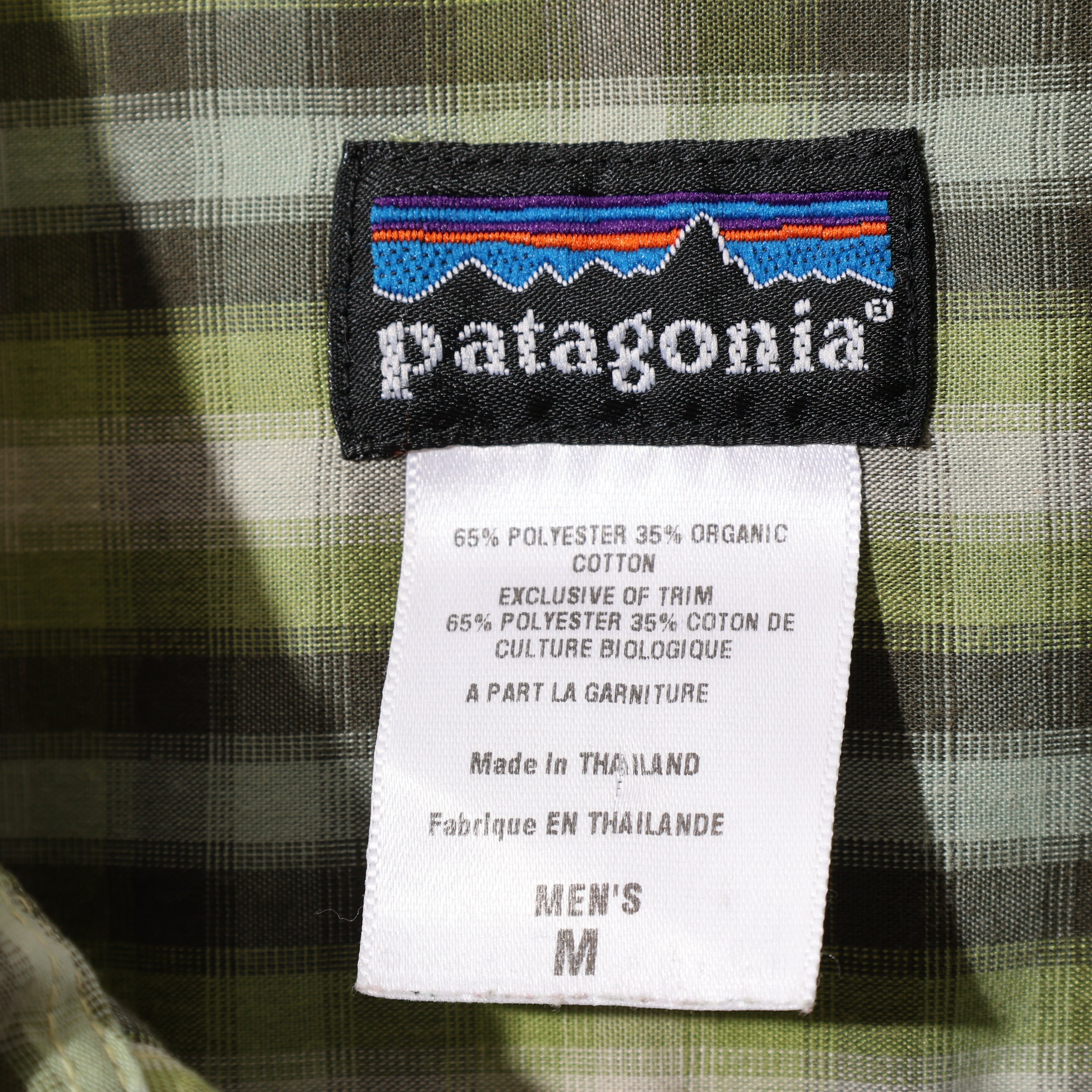 極美品 M 05年 Ombre Shirt Patagonia パタゴニア オンブレシャツ
