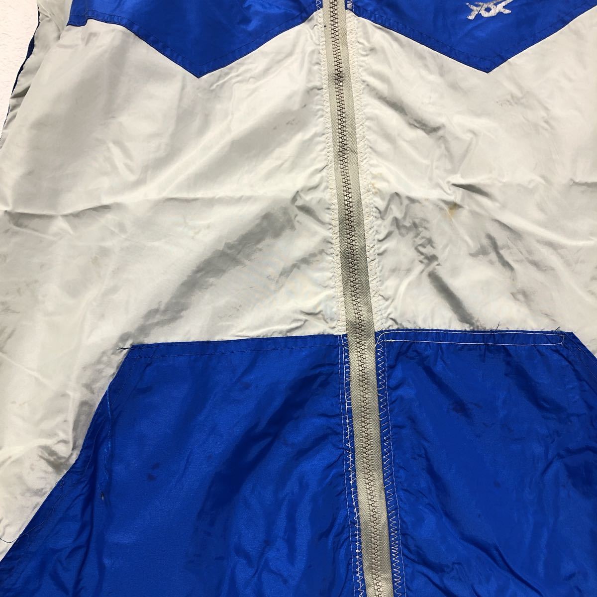 asics アシックスタイガー 刺繍 スカジャン ナイロンジャケット タグ有り ASICS TIGER ナイロンスカジャン ジャケット タグ付き未使用新品