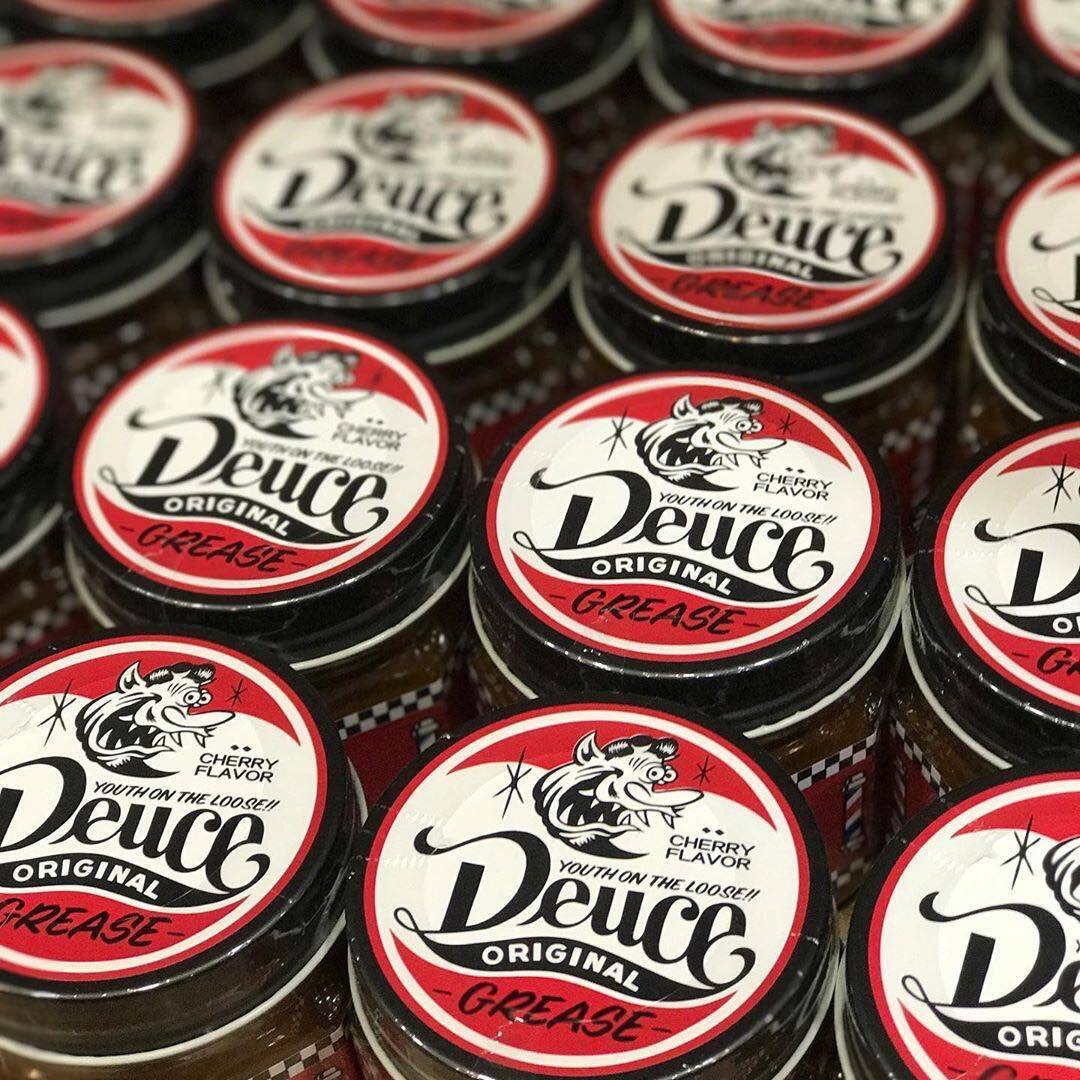 Deuce GREASE（デュースグリース）チェリー 230g by LOCAL BARBER