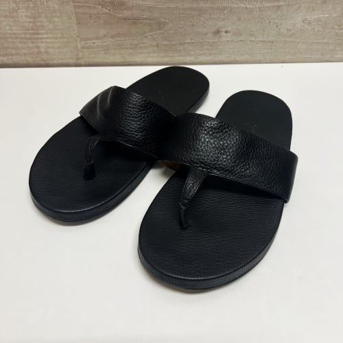 Marsell マルセル SPANCITA レザーサンダル ブラック size40 【中目黒 