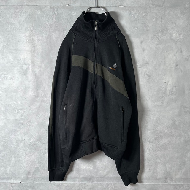 #6658 "VOLCOM" line design track jacket