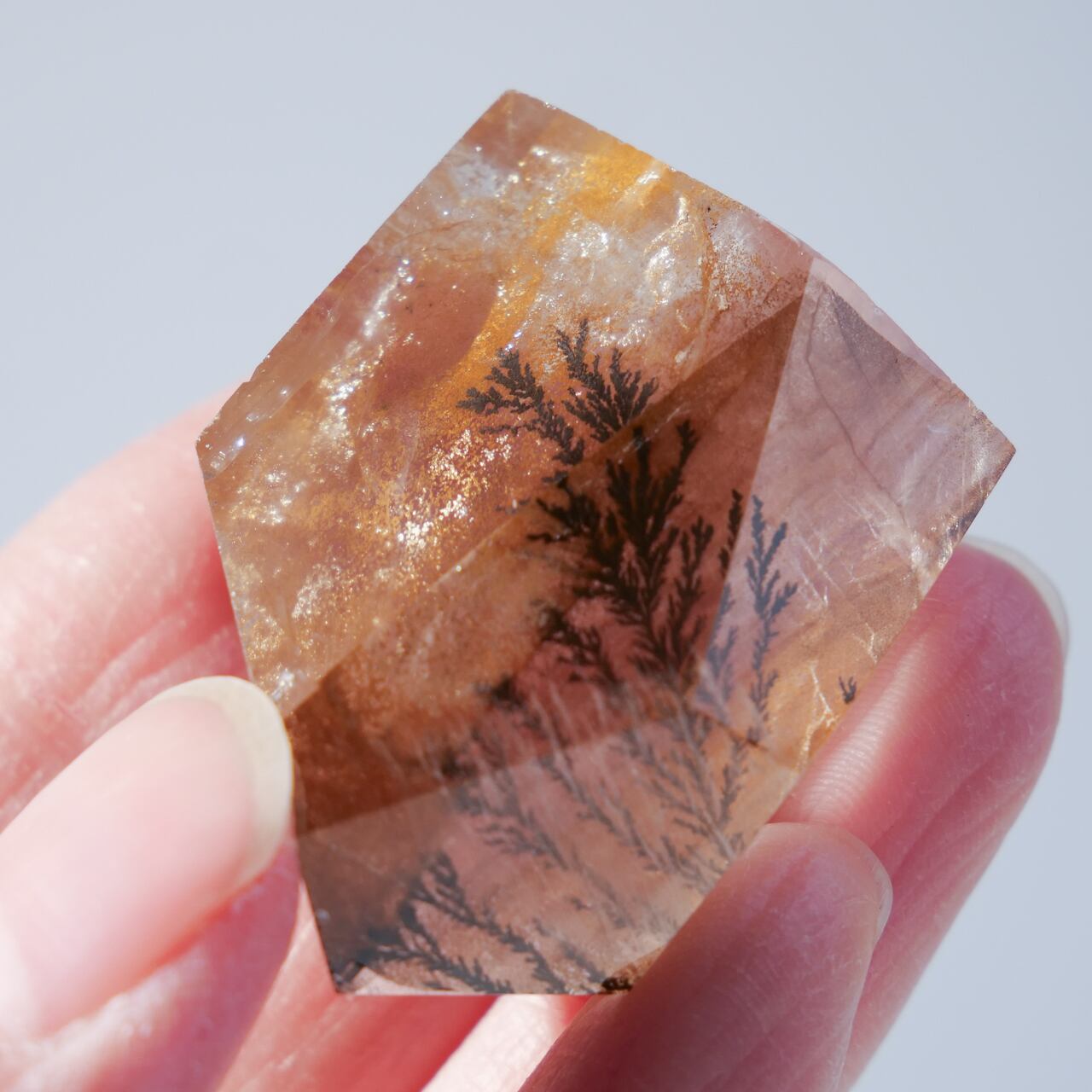 デンドリティック クォーツ ゴールデンヒーラー / フリーフォーム