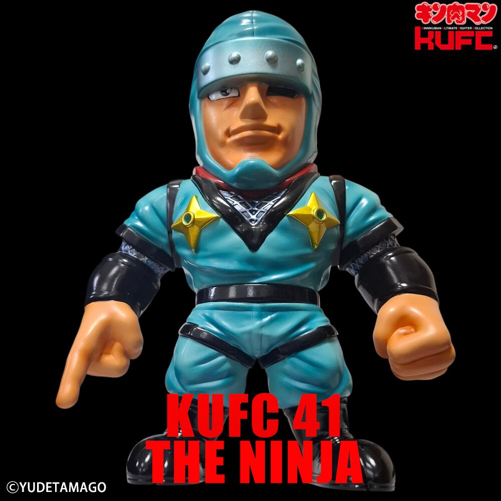 KUFC 41 ザ・ニンジャ 原作 新章 ハイグレード | サイクロンジョー
