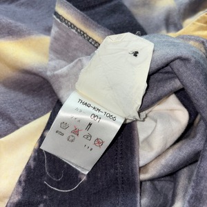 early ALEXANDER McQUEEN landscape aop cut&sewn