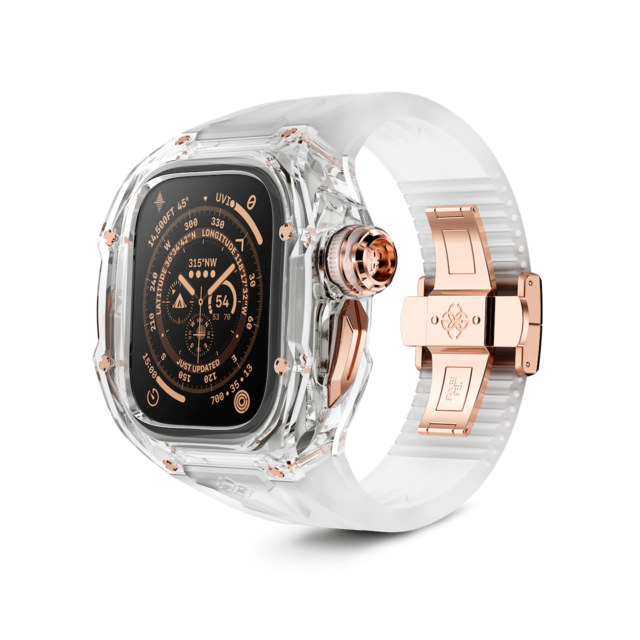 Apple Watch Case - RSTR49 - CRYSTAL ROSE