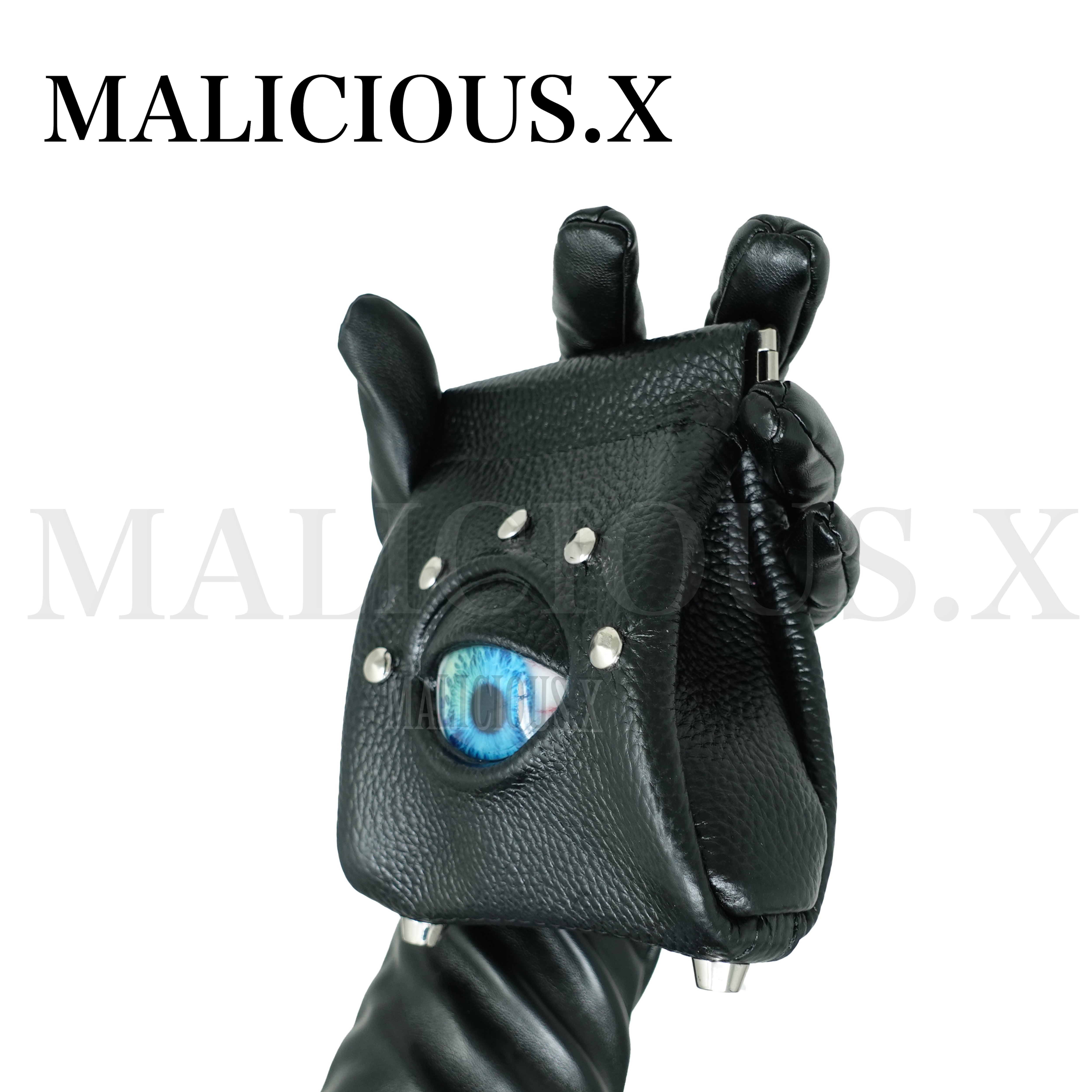 Creature Spring pouch Msize(crocodile) | MALICIOUS.X