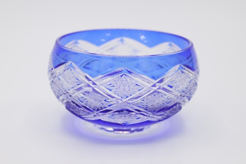 瑠璃切子鉢