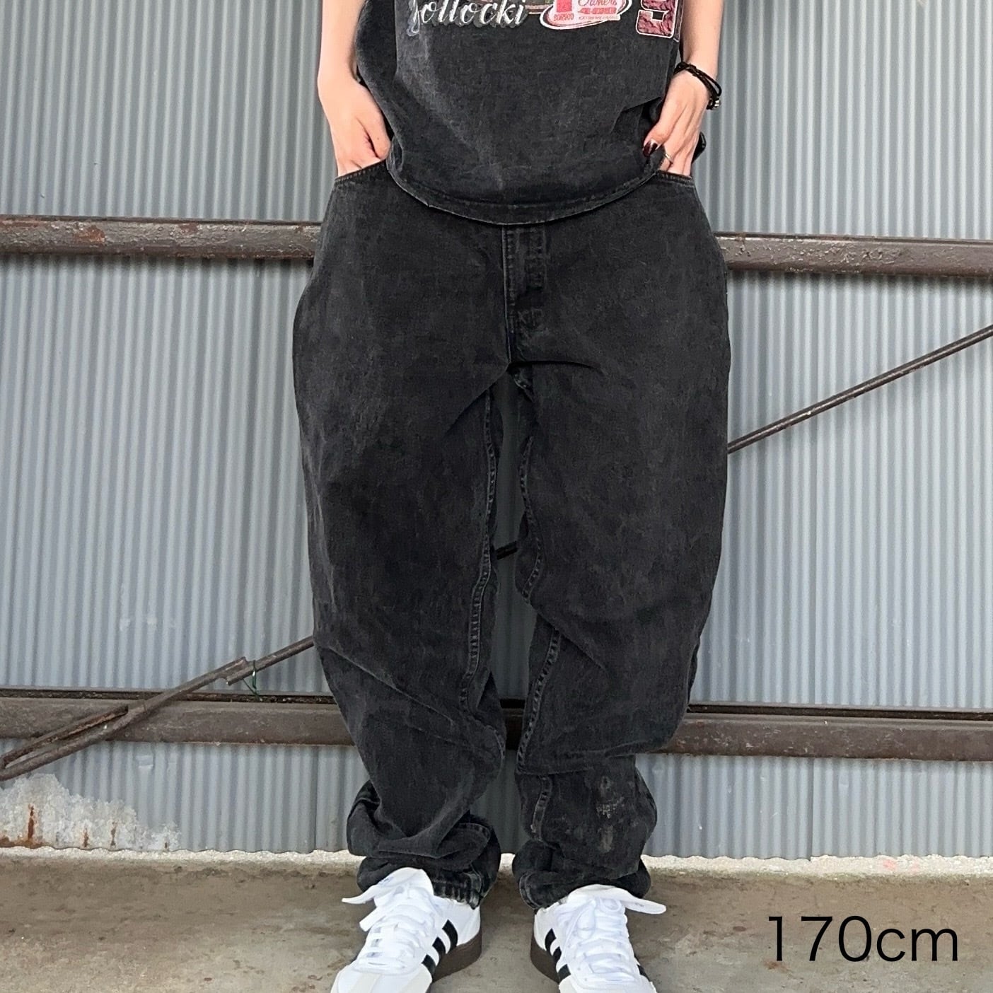 90's】【W38×L30】Levi's 550 ブラックデニムパンツ 革パッチ 90's】【W38×L30】Levi's 550 ブラックデニムパンツ 革パッチ