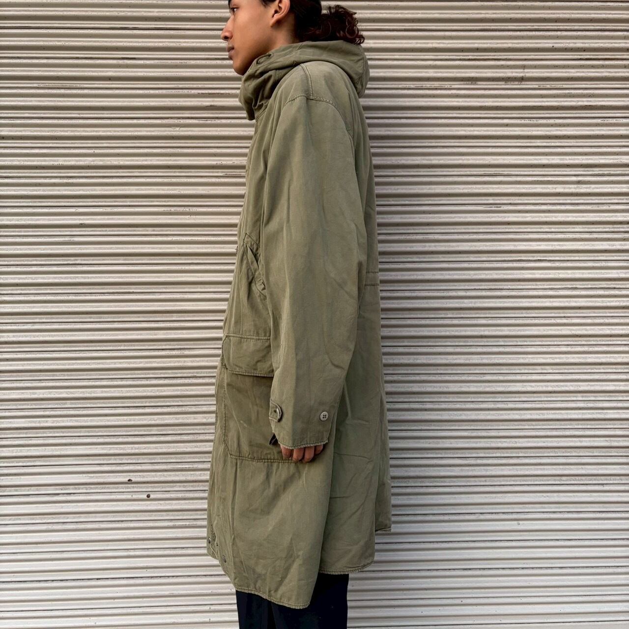 【激レア】90s ポロスポーツ スノーパーカー モッズコート オリーブ L 40's US.ARMY 米軍実物 山岳部隊 M-42 リバーシブル オーバーコート M ジャケット・アウター