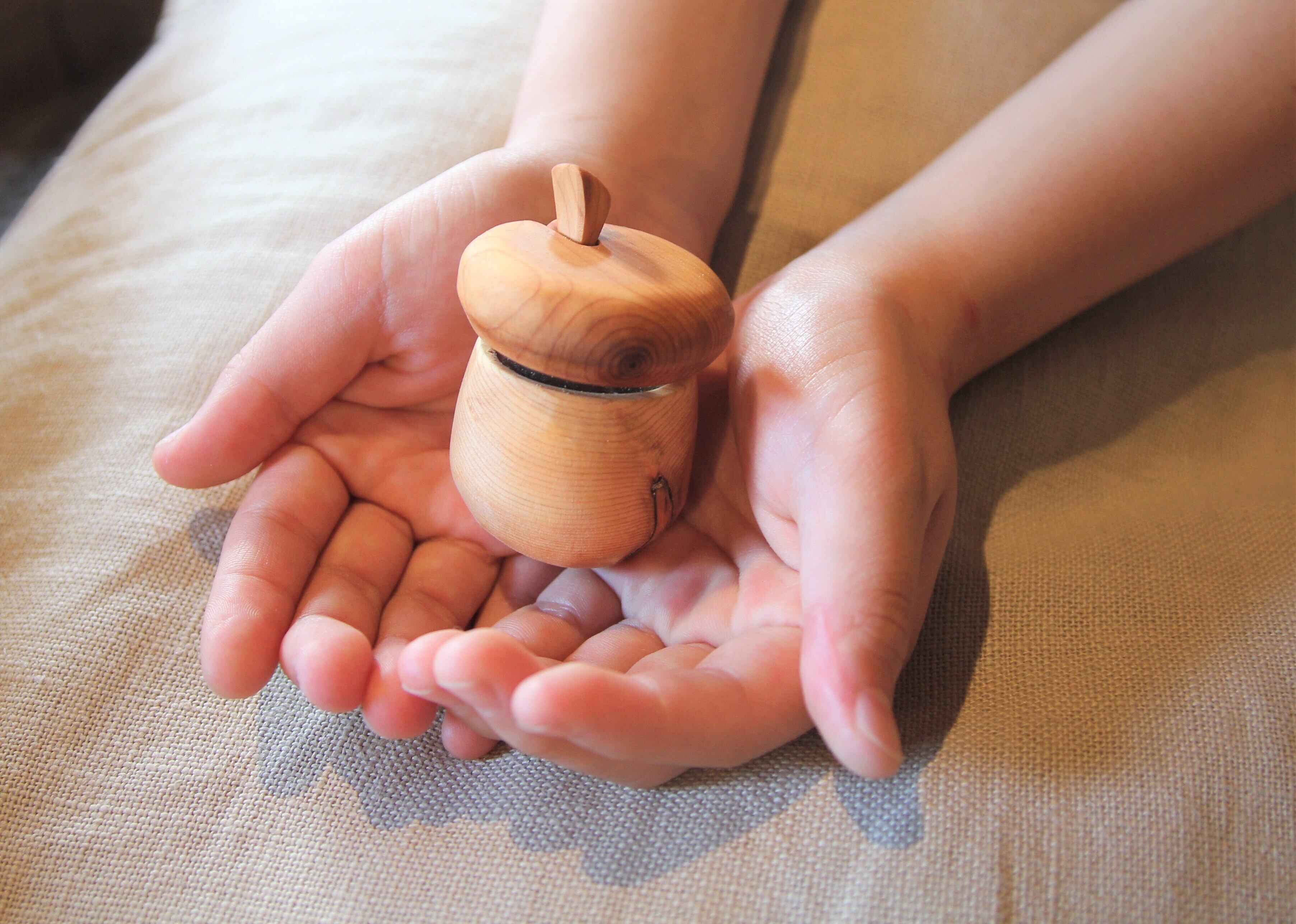 どんぐりスパイス入れ | 木草舎ーもくそうやー