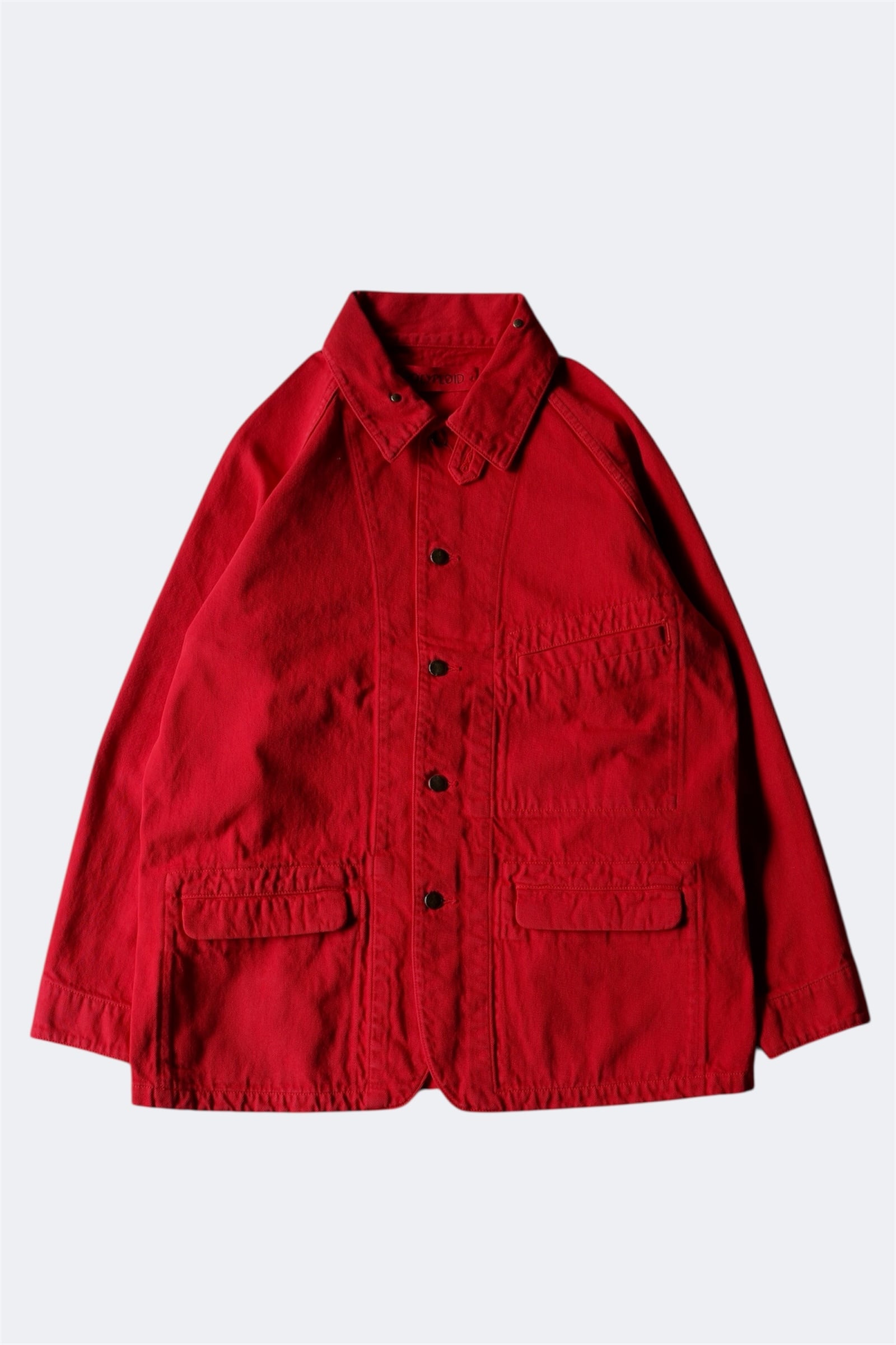 POLYPLOID【COVERALL JACKET B -Red -】