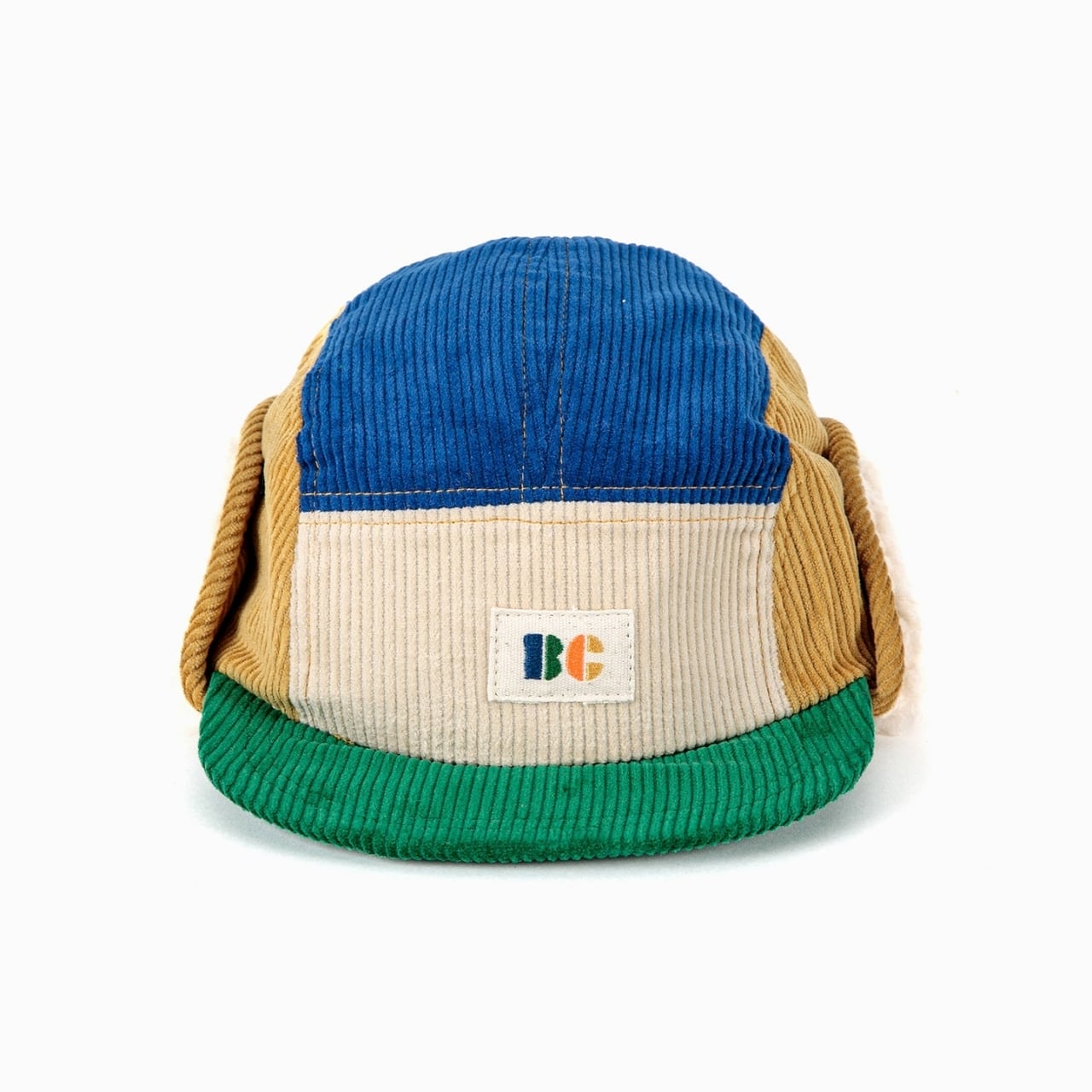 即納» BOBO CHOSES Corduroy Color Block cap | capucapu