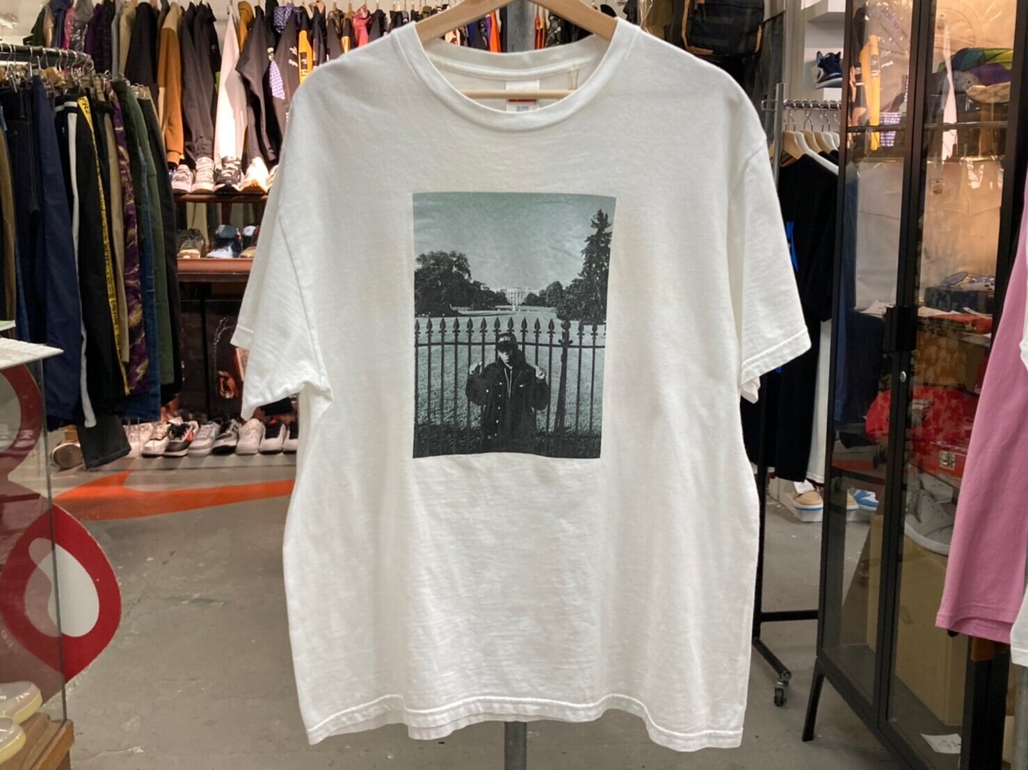 Supreme × UNDERCOVER PUBRIC ENEMY WHITE 