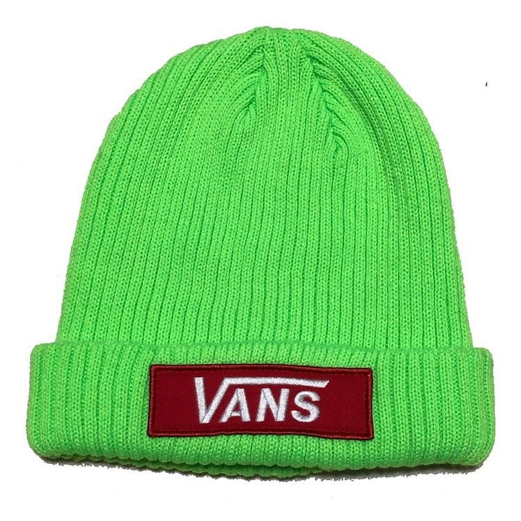 VANS バンズ ネオンカラー ニットキャップ ニット帽 | Lifeusedclothing
