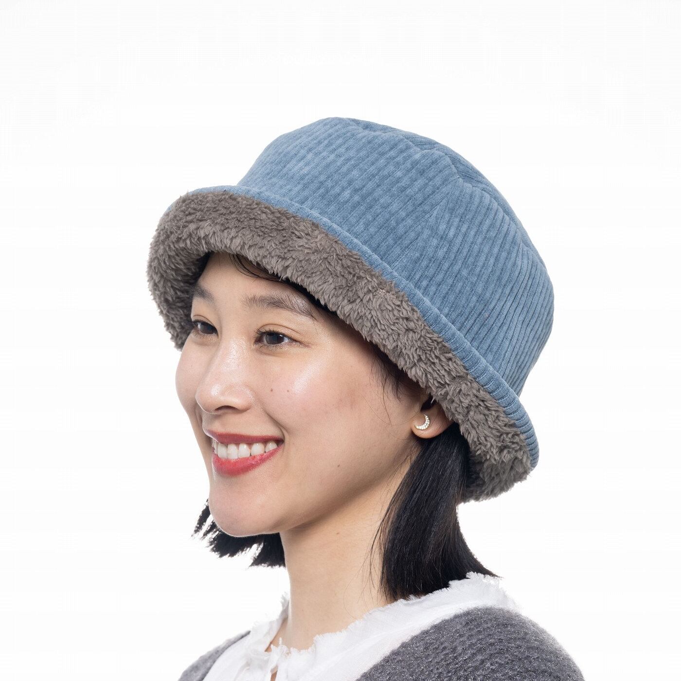 畔モール × ボアバケットハット｜バケット帽子 | 【公式】NAMIKI