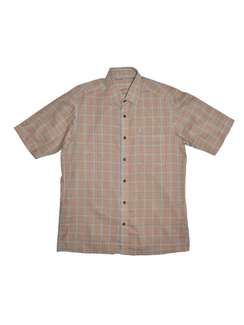 DoReMi Unique Series – check short sleeve shirt