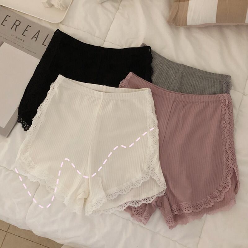 パンツ レディースサマーレースショーツ スリムレギンス 夏物 ブルマー YY-ファッション40285802738