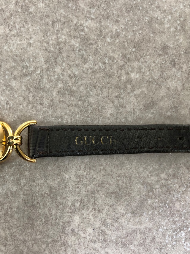 GUCCI グッチ 腕時計 ゴールド ステンレススチール クォーツ 6000.2.L vintage ヴィンテージ オールド 37duiy