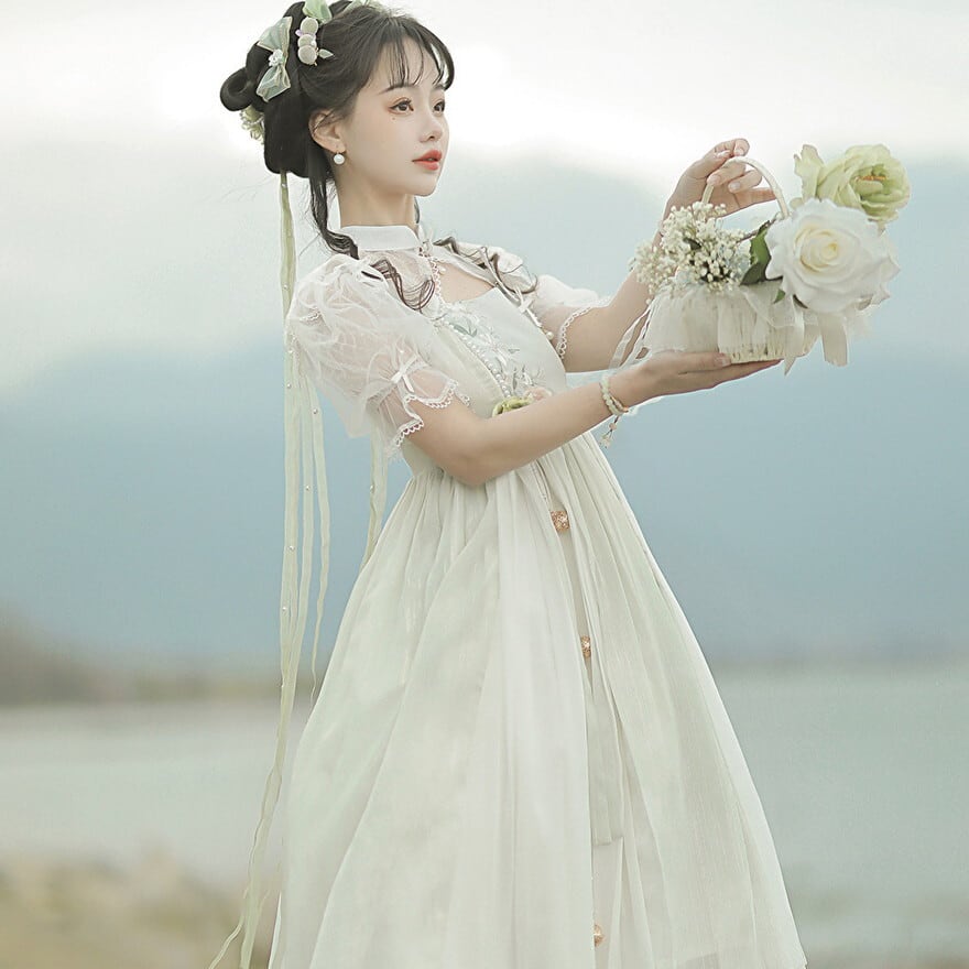 華ロリ 中華ロリータ チャイナ風 セットアップ ショール JSK