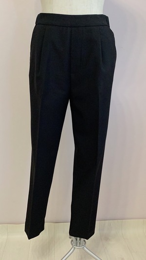 PICCIN PERLA 裾パールパンツ No.901970 セットアップ対応 ピッチン ブラック Mサイズ