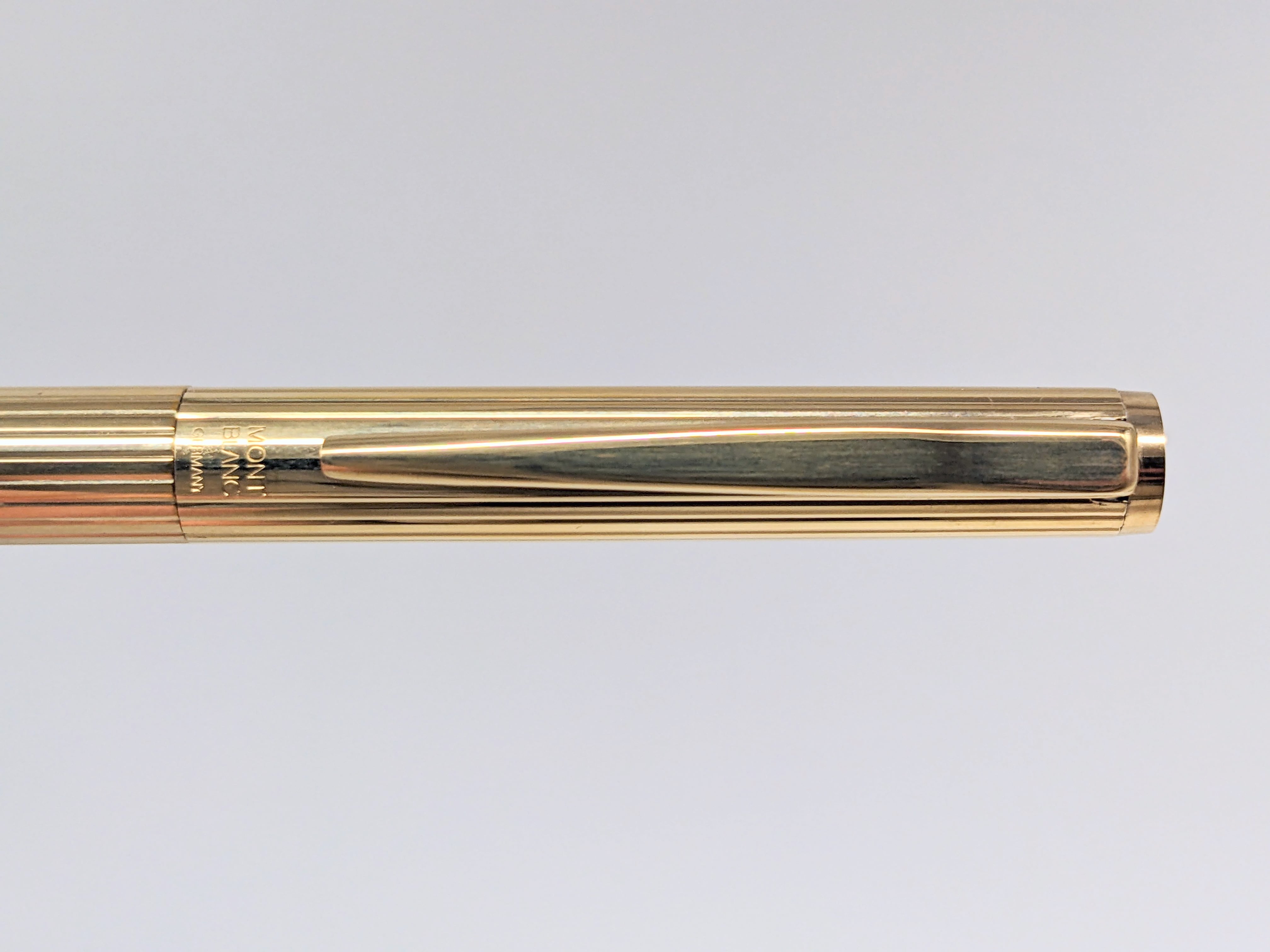 モンブラン　1970年代　ノブレス・ゴールド 70s モンブラン ノブレス ゴールド No1147 MONTBLANC noblesse
