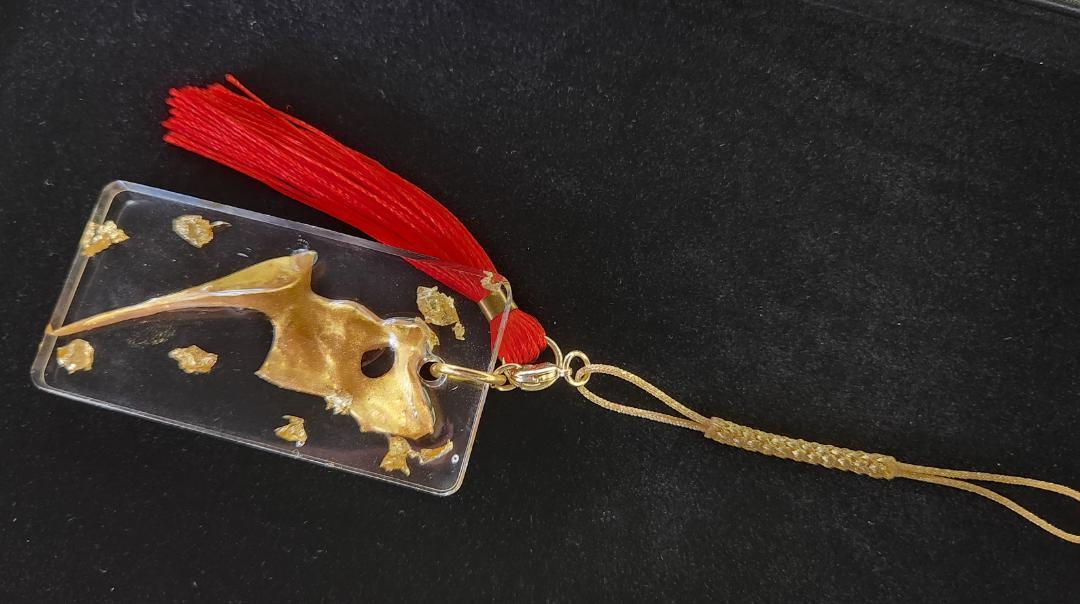 御守り】金運アップ(*´∀｀*) 金の鯛の鯛（小） | Bonheur-金の鯛の鯛-