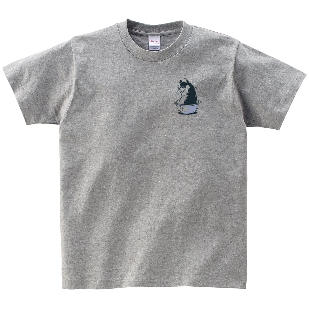 フレブル 水浴び Tシャツ dog39 犬 フレンチブルドッグ ゆるい イラスト