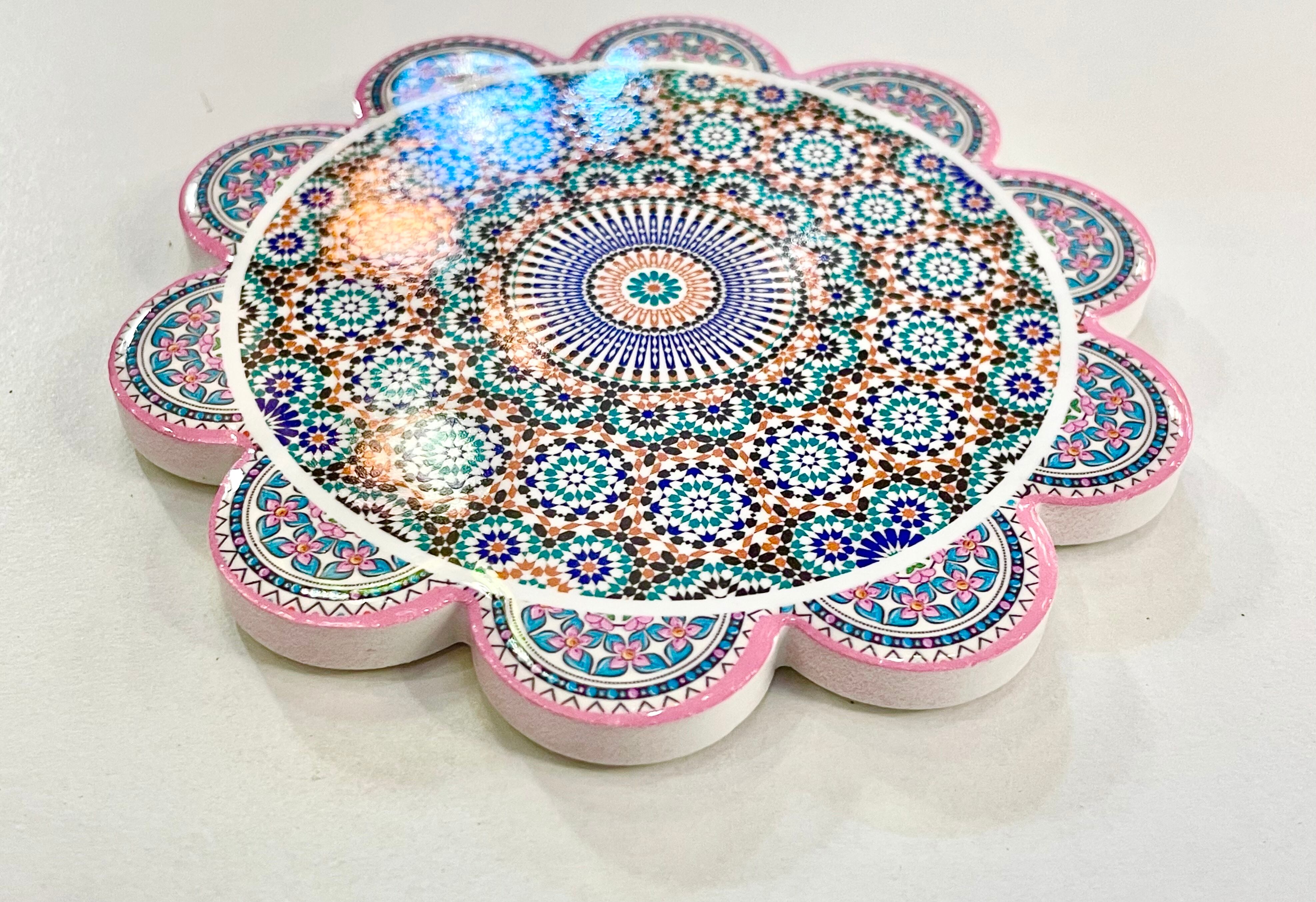 陶器のコースター④ | zakurotokyo