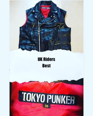 TOKYO PUNKER IKライダースJKT. 36