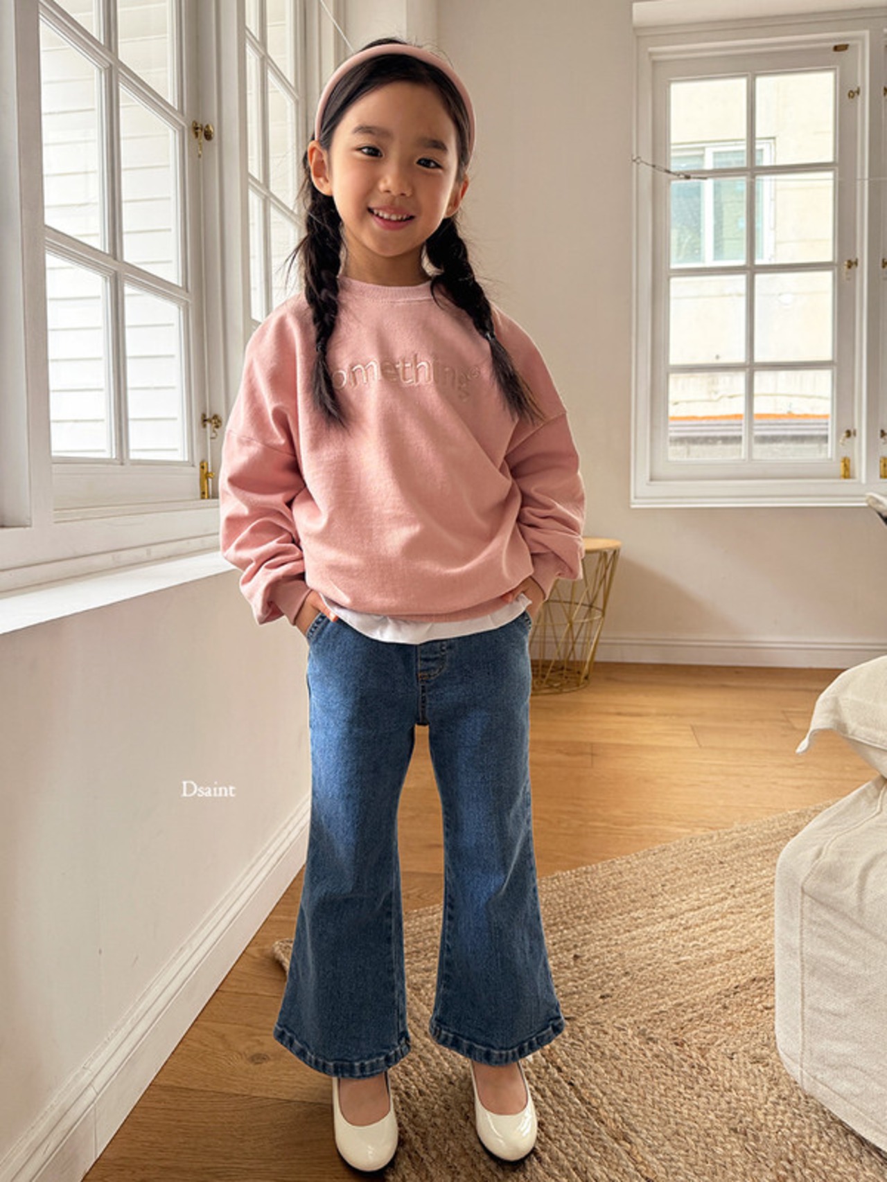 Dsaint 26/SS ブーツカットデニム