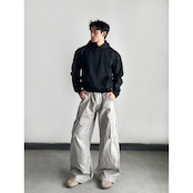 ストリート サンダー刺繍 パーカー T1912