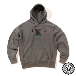 【ACAPULCO GOLD/アカプルコ ゴールド】NO BULLSHIT PULLOVER HOODED SWEATSHIRT パーカー / WASHED COAL セール対象外
