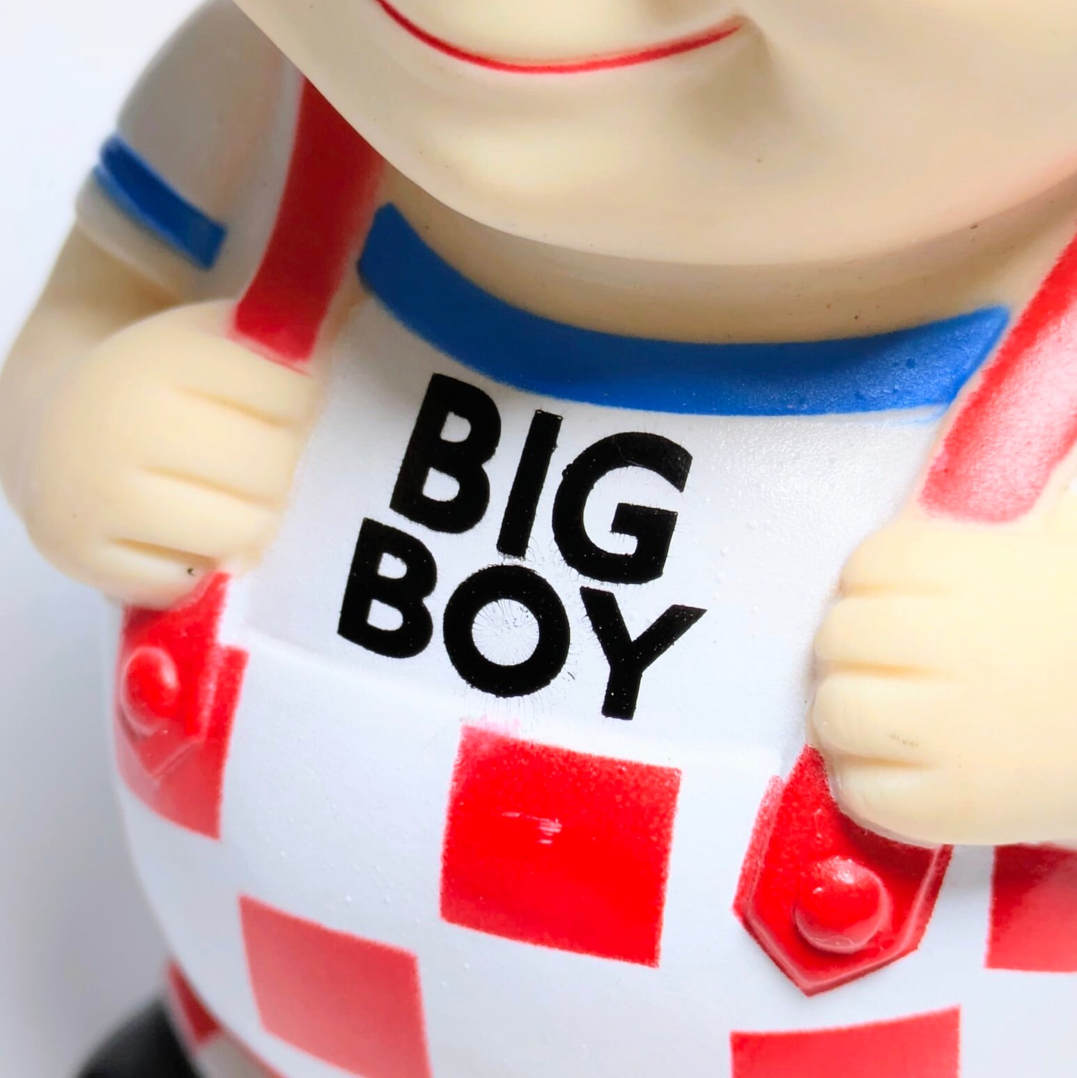 【 BIGBOY ( ビッグボーイ / ハンバーガー) 】 ボビーくん / ソフビバンク 〚アメリカン雑貨 アメトイ〛