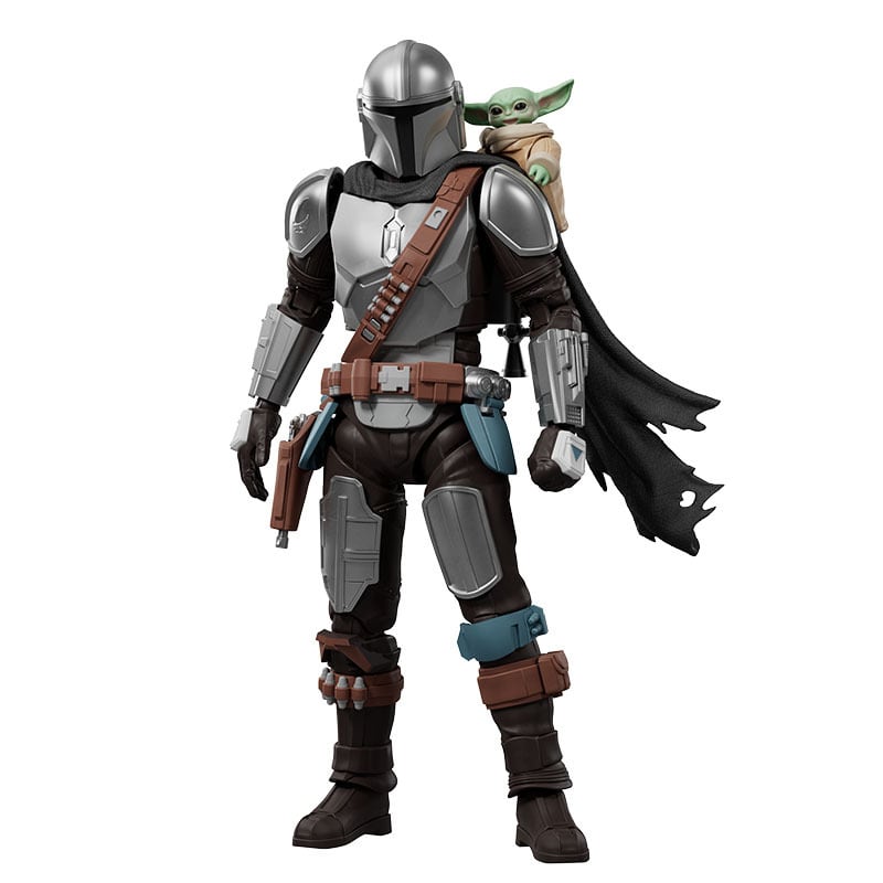 プラモデル】BLOKEES Star Wars: Mandalorian and Grogu Champion