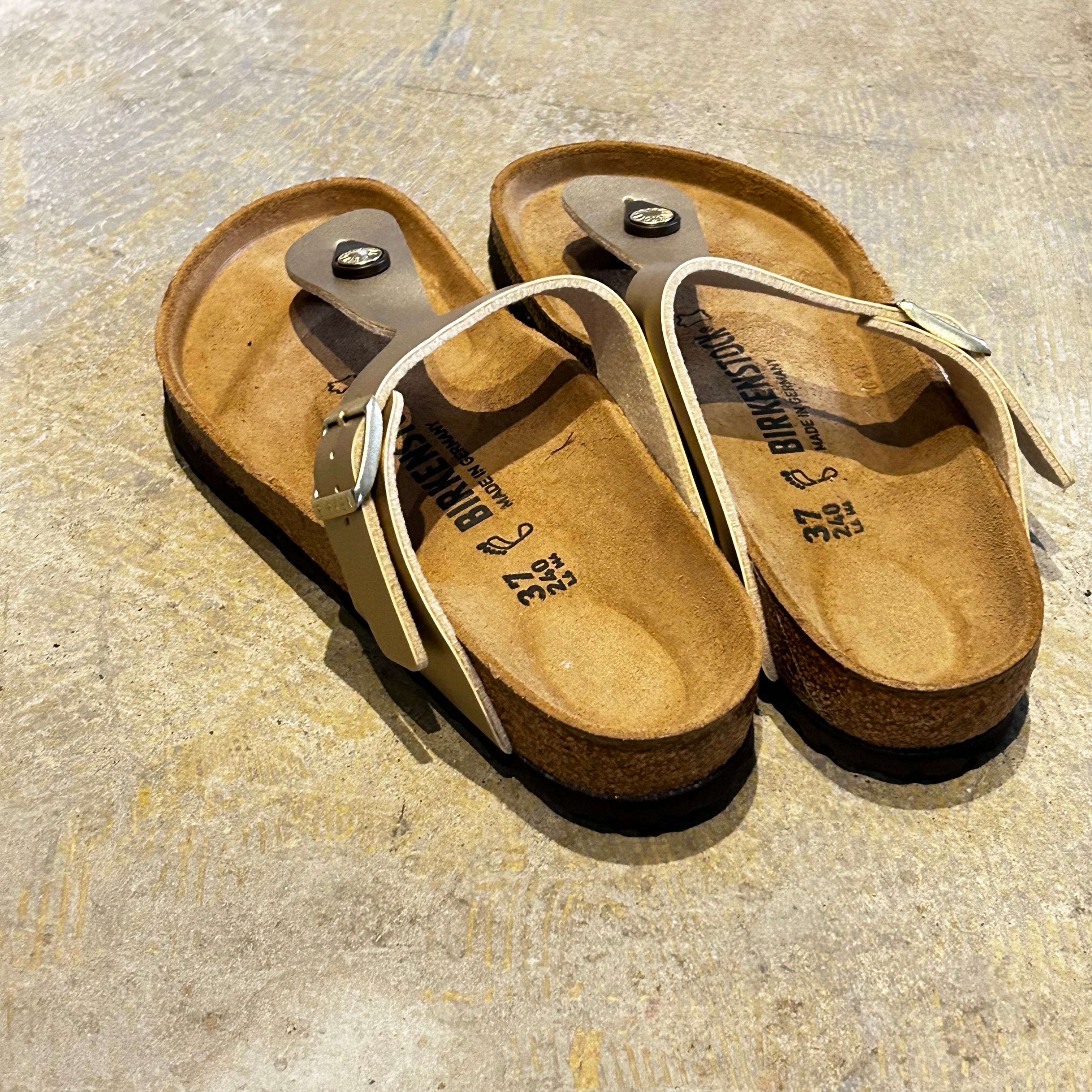 BIRKENSTOCK【ビルケンシュトック】GIZEH/ギゼ. | glamour online powered by BASE
