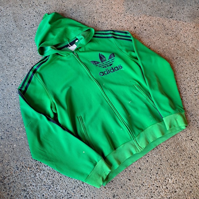 "boro" adidas フード付き トラックジャケット used [210055]