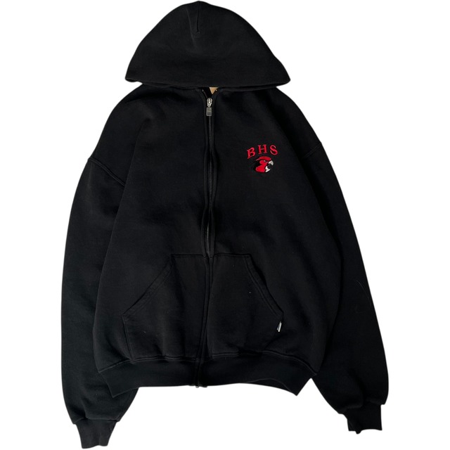 【90's】RUSSELL      フルジップパーカー　L vintage