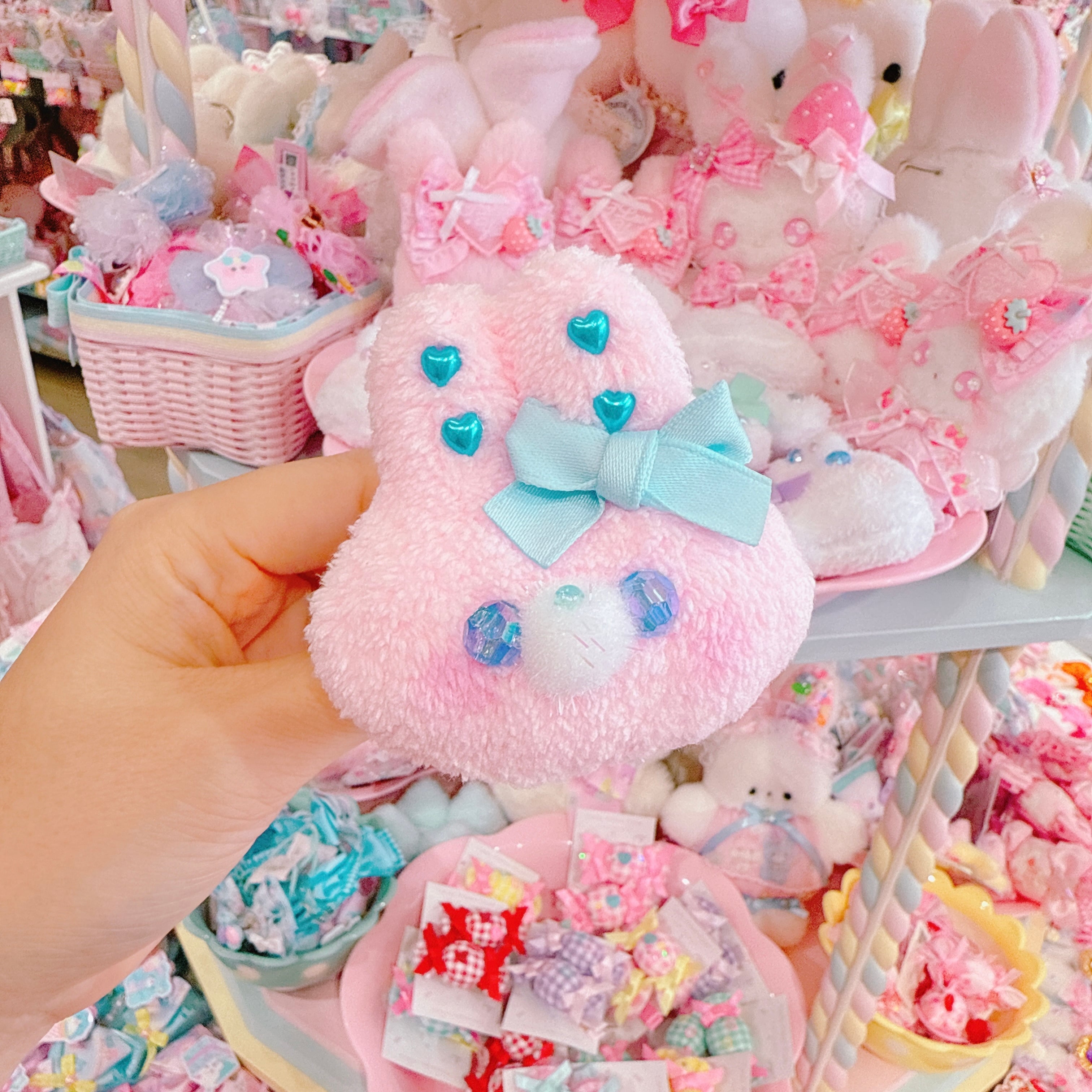 【A4】94-15ぬいぐるみヘアゴム