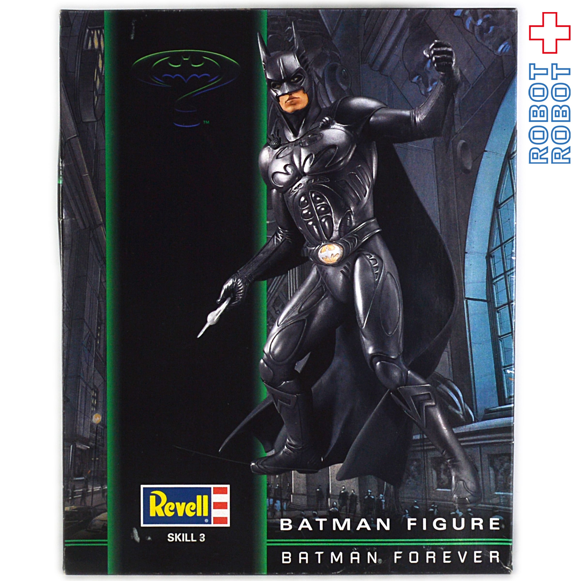 レベル バットマン・フォーエバー ビニールモデルキット 未組立 