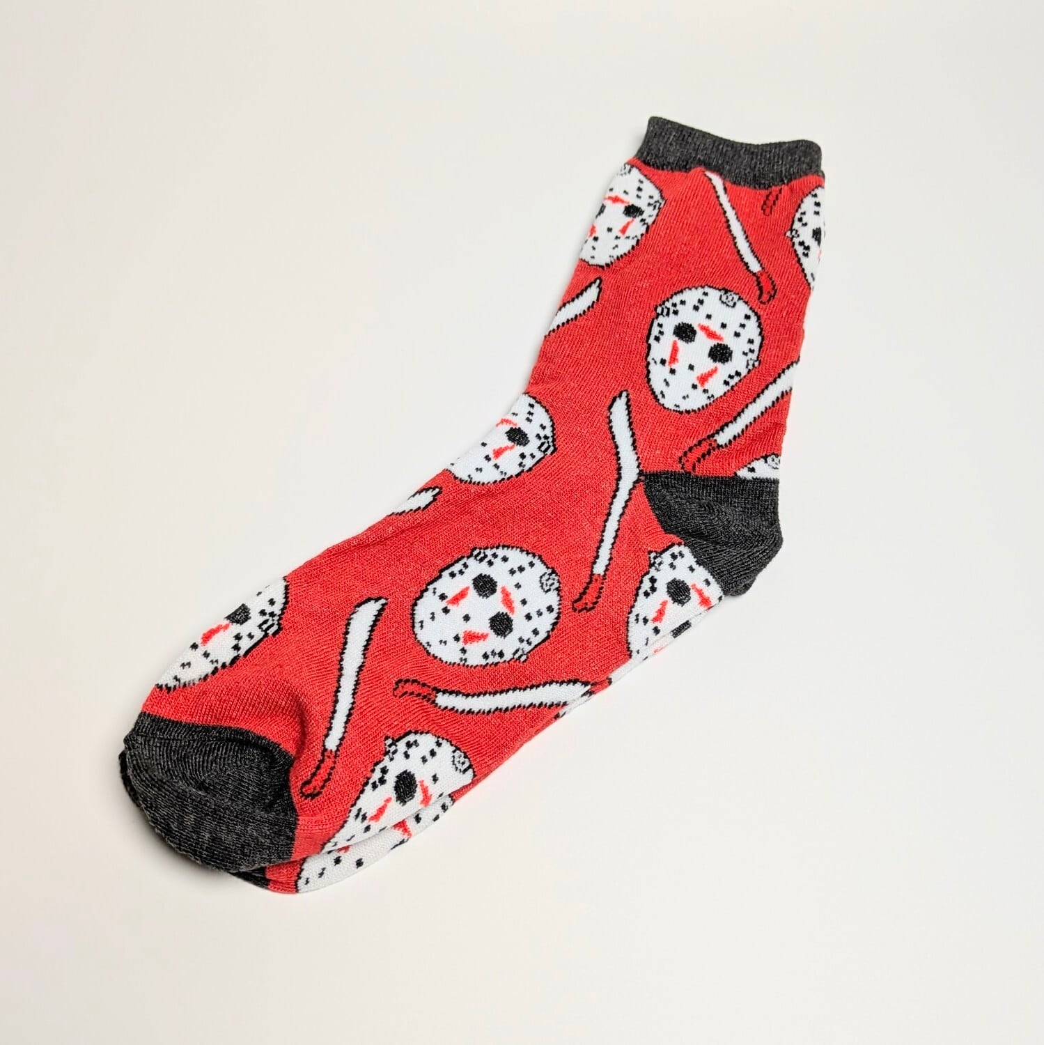 【 crew socks / クルーソックス 】【E】『 HORROR MOVIE Character Socks 5P SET 』ホラー映画キャラソックス5足セット 〚アメリカン雑貨 アメトイ〛