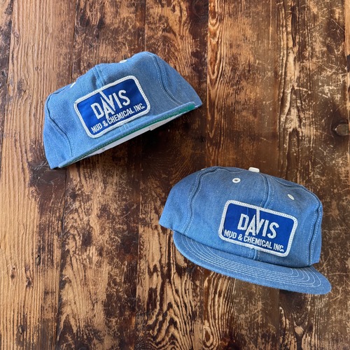 80's "Unitog" Deadstock Denim Trucker Hat