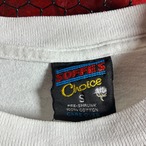 90s〜00s SOFFE US.NAVYリフレクター Tシャツ　ホワイト　ミリタリー