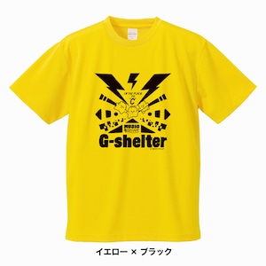 『G-shelter × ウサ太夫コラボ』Tシャツ（黄色ボディ）