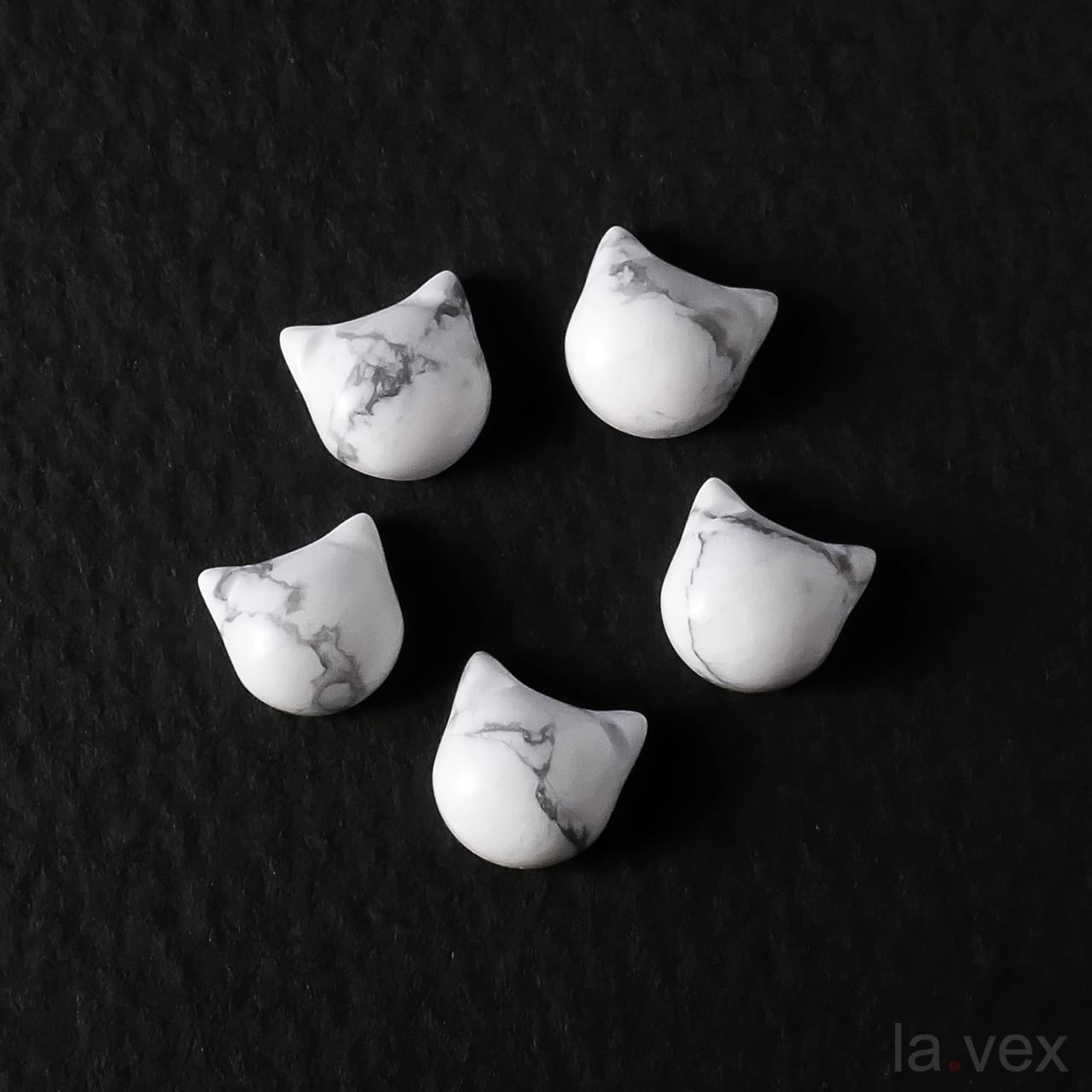 ねこカット ルース | la.vexカラーストーンコレクション