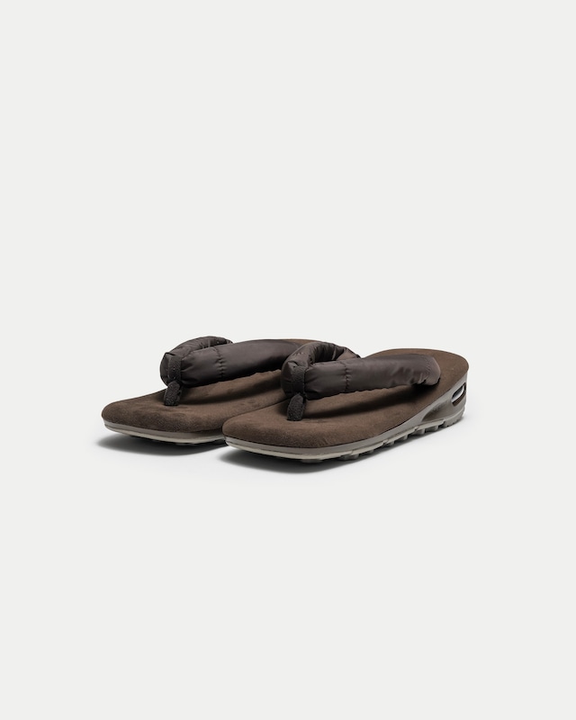 SETTA × SNEAKER “ unda ” / SUEDE PADDED MOCHA