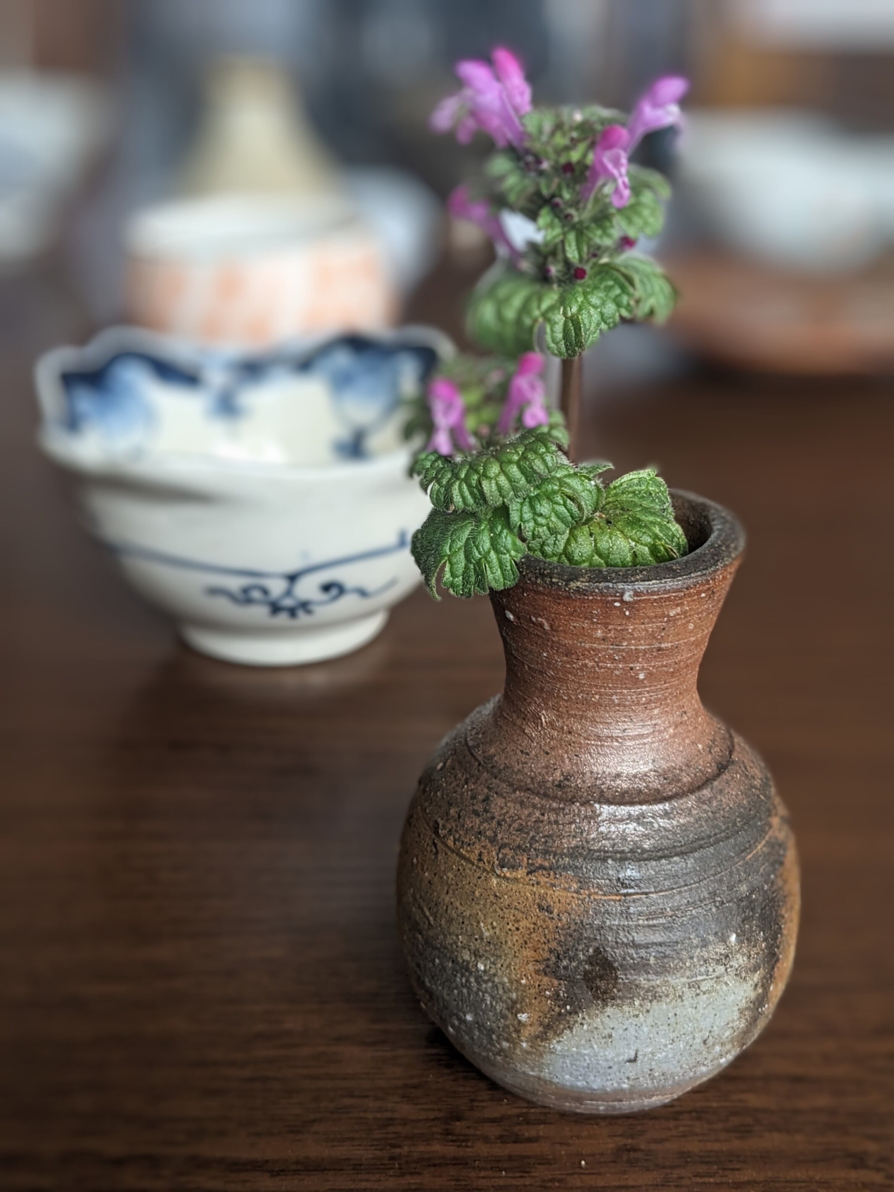 備前ミニ花入 | craftspace usaginotuno 備前焼、和食器、洋食器、花器