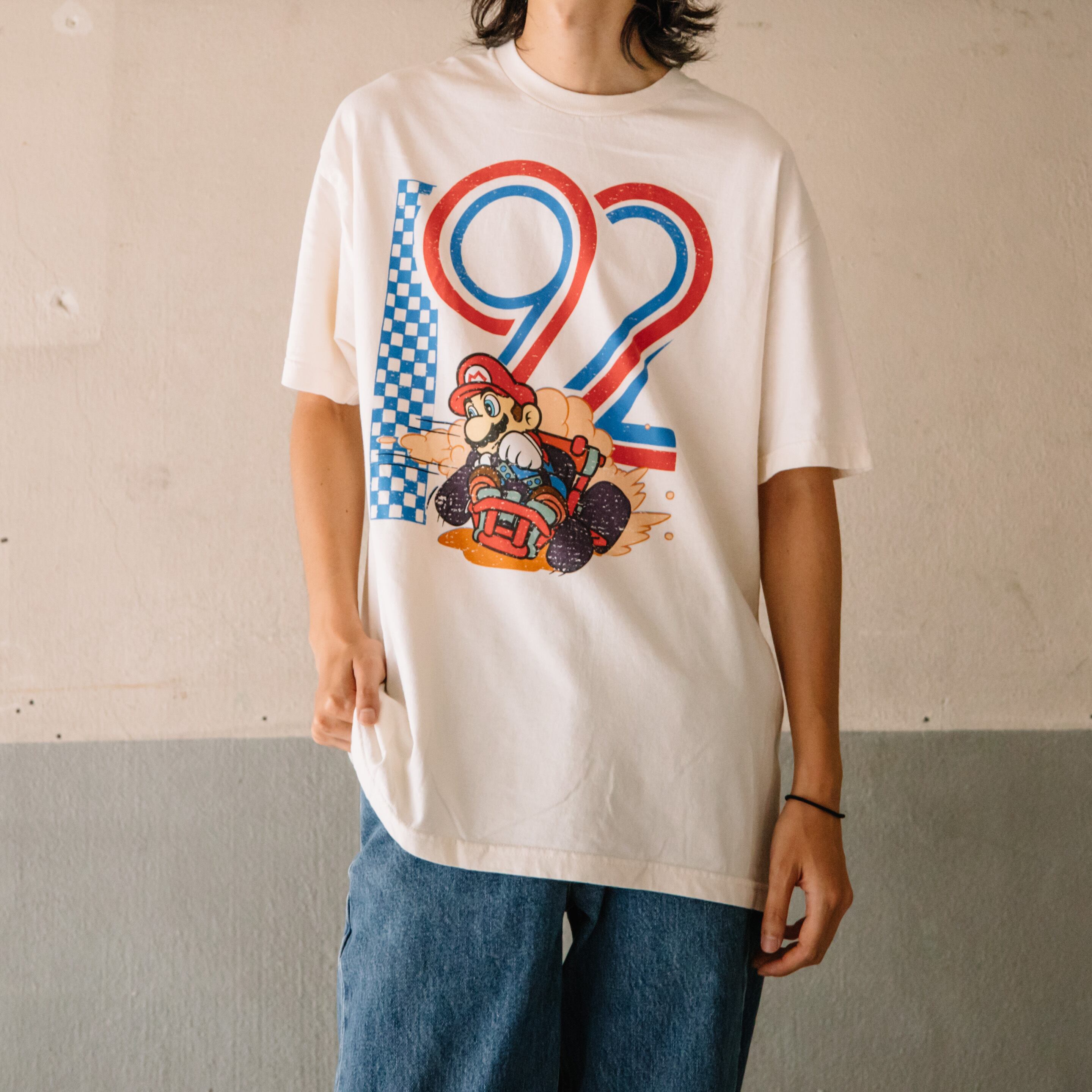 「マリオカート92」Tシャツ【0717A28】 | 【公式】Thrift Tokyo ...