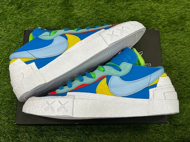 NIKE × sacai × KAWS BLAZER LOW NEPTUNE BLUE DM7901-400 29cm 36746